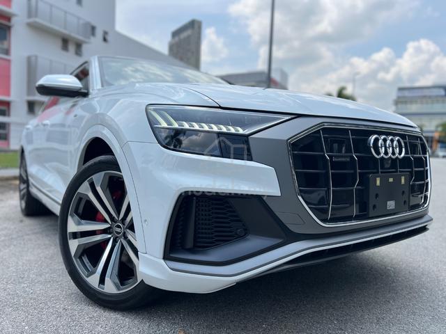 2021 Audi Q8 TFSI QUATTRO 3.0 V6 S-LINE UNREG - 1