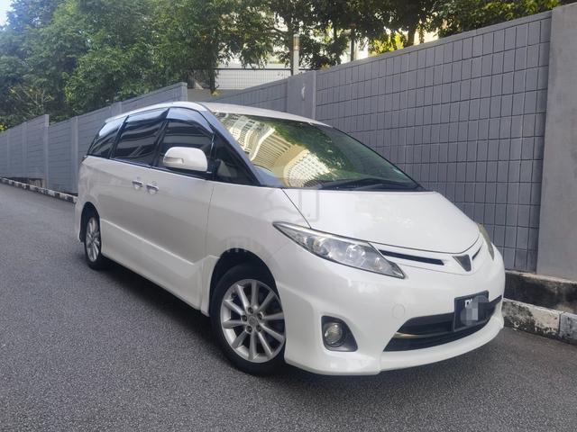 Toyota ESTIMA 2.4 AERAS G original mileage record - 1