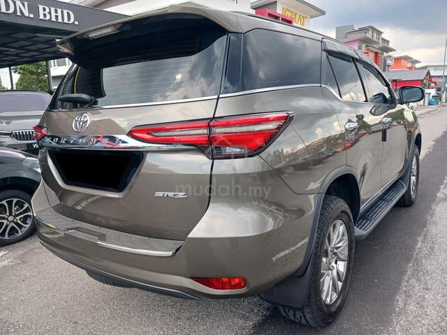 2021 Toyota FORTUNER 2.7 (A) 4X4 NEW MODEL - 2