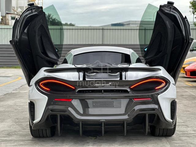 2019/2021 Mclaren 600LT 3.8 600 LT Novitec Exhaust - 4