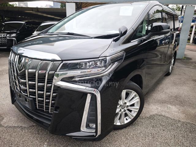 2021 Toyota ALPHARD 2.5 S 8 SEATER 2PD 31K KM KLAP - 1