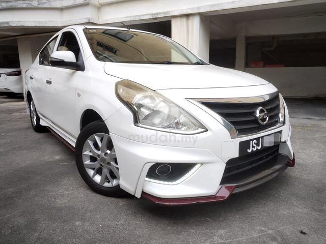 2017 Nissan ALMERA 1.5 E (NISMO) N17A15E FACELIFT - 2