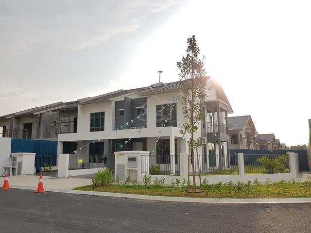 【OWNER PINDAH】Bangi Freehold 24 x 70 Corner Lot 1