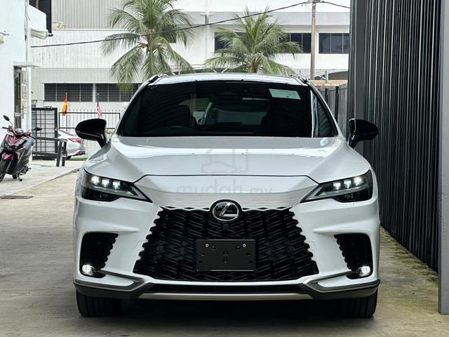2023 Lexus RX350 2.4 F SPORT (A) MARK LEVINSON - 4