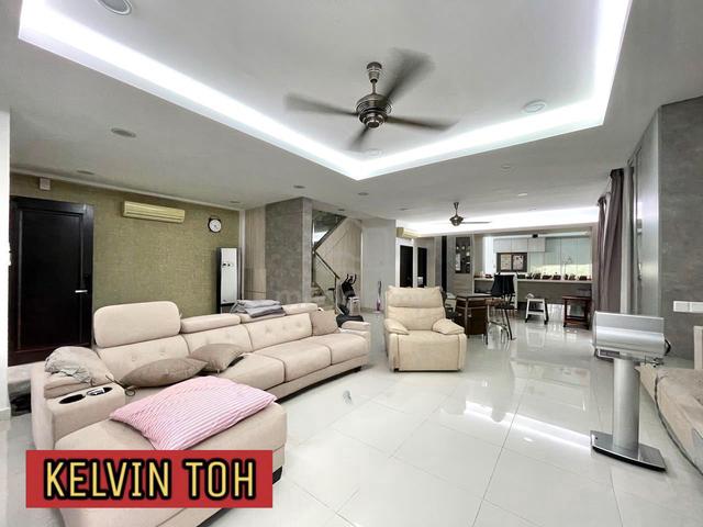2 STOREY TERRACE CORNER FULL RENOVATED EXTENDED WELL MAINTIAN air itam 1
