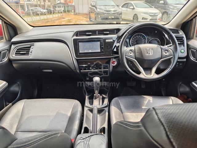 2017 Honda City 1.5 V Spec F/Service Macam Baru - 3