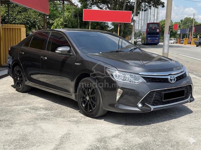 2017 Toyota CAMRY 2.5 HYBRID LUXURY (A) LOAN KEDAI - 1