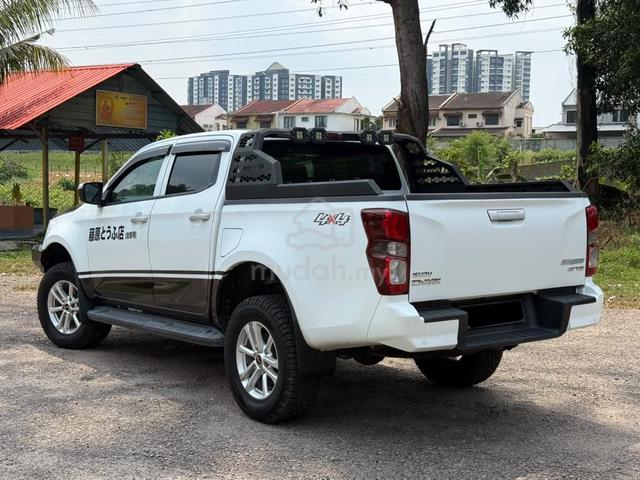 2021 Isuzu D-MAX 1.9 STANDARD (M) 4X4 - 38k KM * - 2