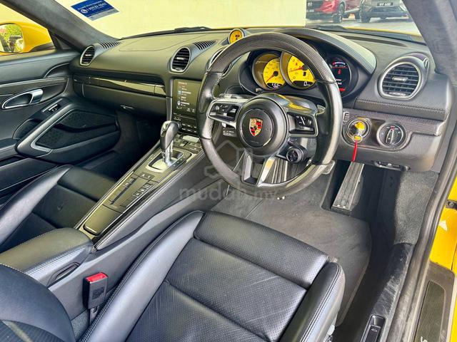 Porsche Cayman 718 GTS 2.5T Sport Chrono Package - 5