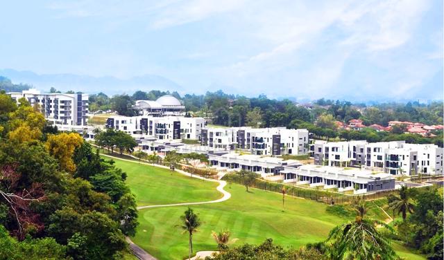Meru Valley Golf & Country Club High-end Bungalow Land For Sale Ipoh 1