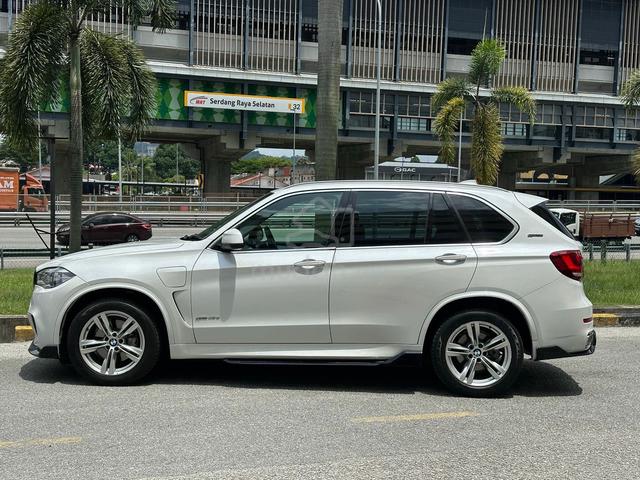 2017 BMW X5 2.0 xDRIVE40e M SPORT CKD F15 HYBRID - 5