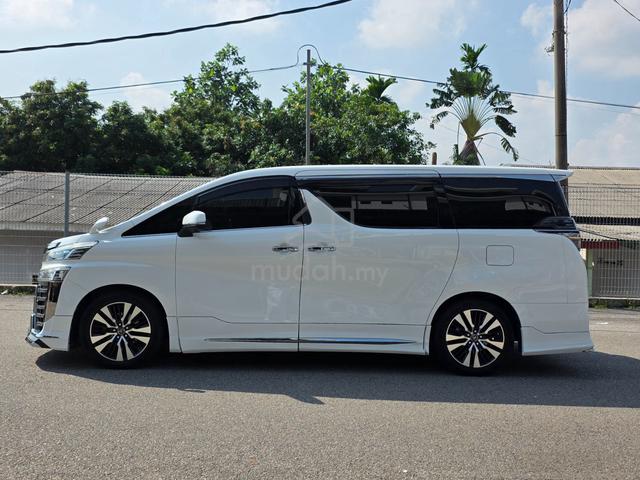 SUNROOF 3LED 2018 Toyota VELLFIRE 2.5 ZG (A) - 4