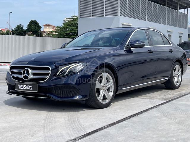 2016 Mercedes Benz E200 AVANTGARDE (CKD) 2.0 - 2