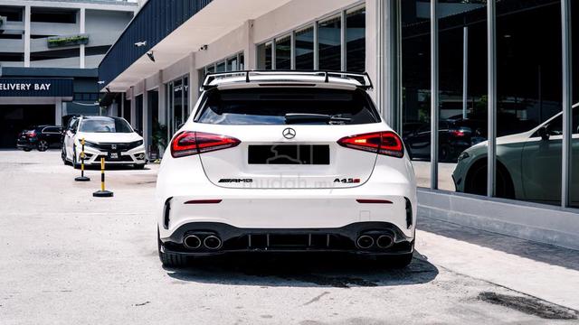 Mercedes Benz A180 1.3 AMG EDTION1 CNVRT A45S 2019 - 4