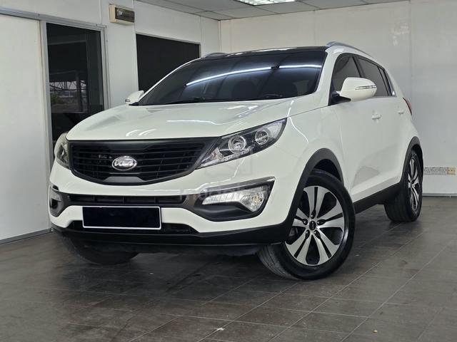 2013 Kia SPORTAGE 2.0 (A) SUNROOF K/LESS - 2