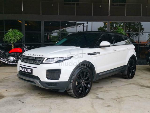 2018 Land Rover RANGE ROVER 2.0 EVOQUE SI4 MY14 - 1