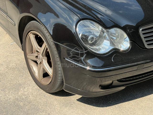 2004/2009 Mercedes Benz C200K 1.8 (A) LOAN KEDAI - 5