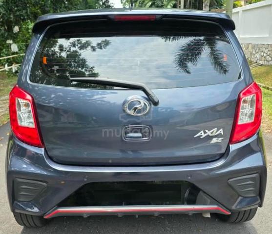 Perodua Axia 1.0 SE (A) Full Loan Blacklist Malay - 5