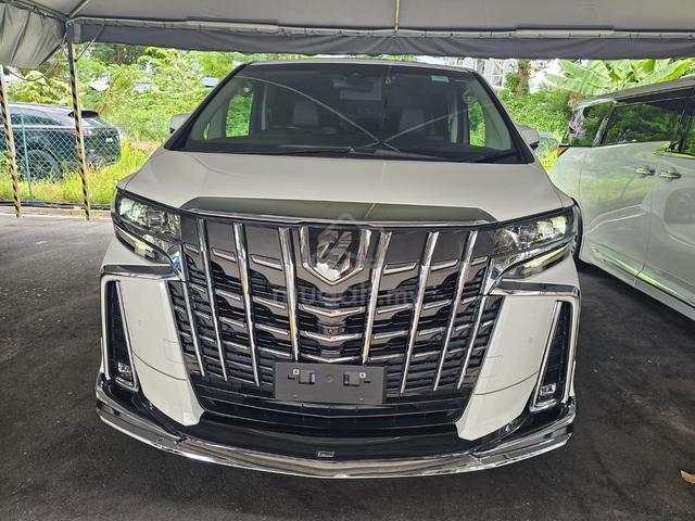 2023 Toyota ALPHARD 2.5 SC SUNROOF JBL FULL SPECS - 3