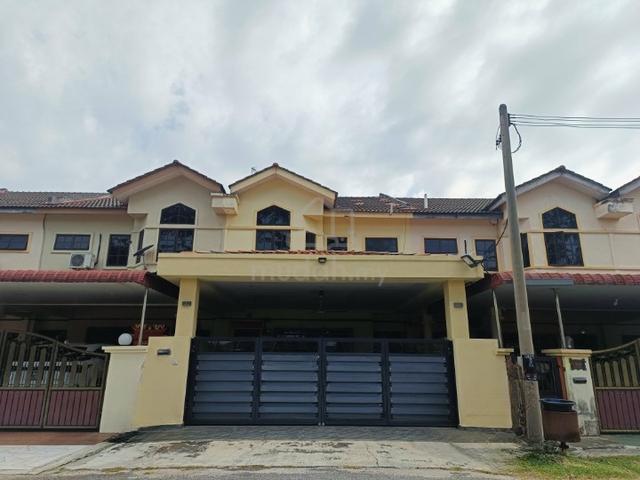 Pusing BG Tmn Batu Gajah Perdana Double Storey Terrace House For Sale 1