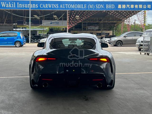 2023 Toyota SUPRA 3.0 GR MANUAL JBL 5K KM 5YR WTY - 4