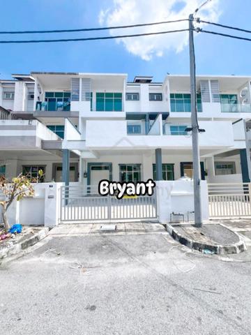 Nibong Tebal 3 Storey Terrace with Land For Sale Cheap Below Value 1