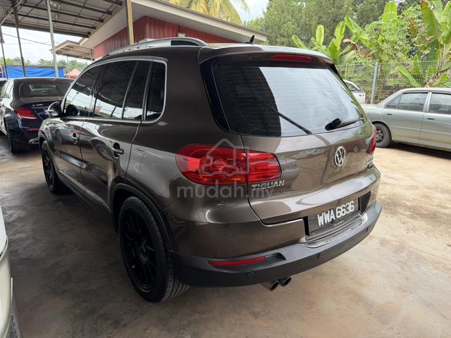 2011 Volkswagen TIGUAN 2.0 TSI 4MOTION FACELIFT - 4
