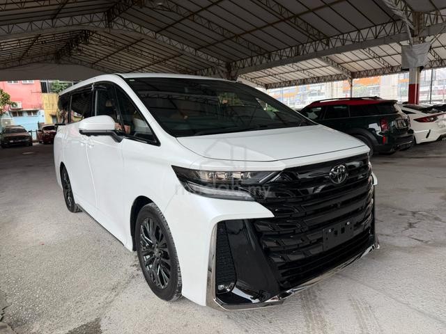 2024 Toyota VELLFIRE 2.4 Z PREMIER 5A 6K MILEAGE - 2