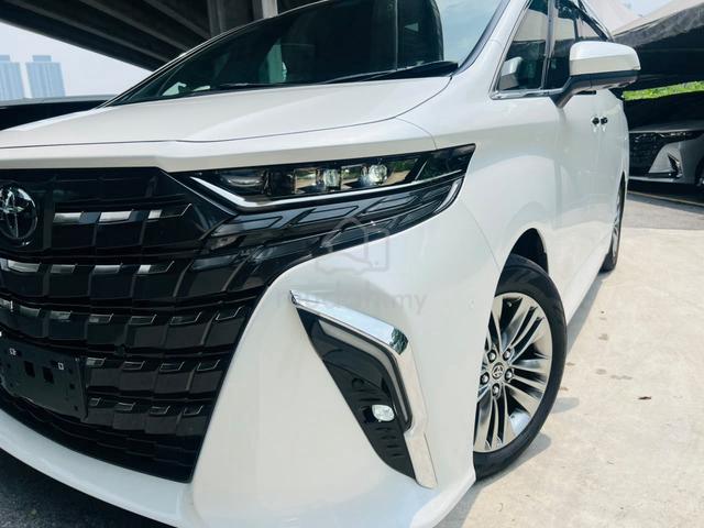 2023 Toyota ALPHARD 2.5 Z Side Steps Gred 5A 7K Km - 3