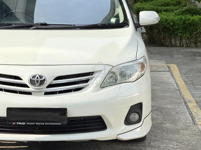 Toyota COROLLA ALTIS G AndroidPlayer ElectricSeat - 5