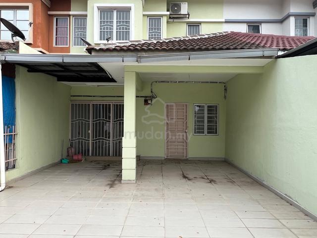 Facing Open Double Storey Terrace House Bandar Puteri Klang 1