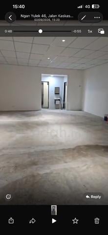 Taman Yulek Cheras 1st Floor Shop Office [Newly Renovated] 1
