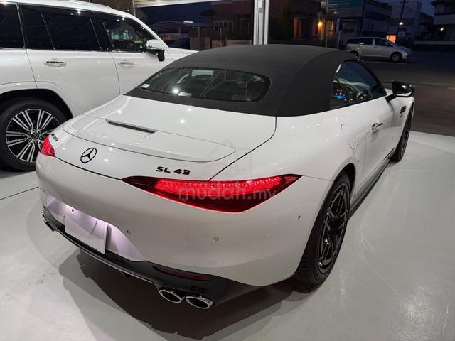 Mercedes Benz SL43 AMG 2.0 Convertible Red leathe - 4