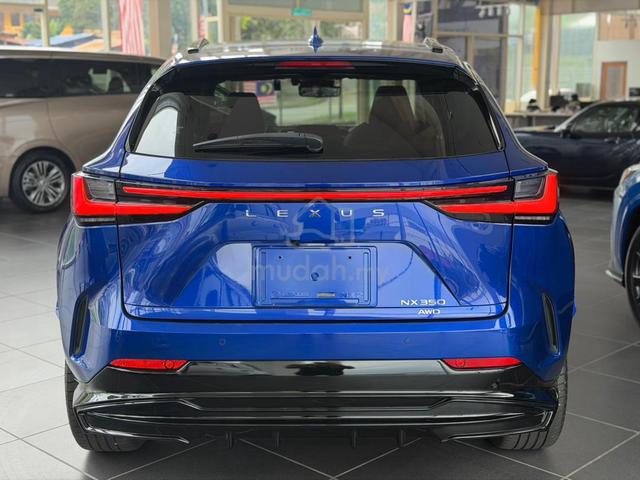 2023 Lexus NX 350 2.4 F SPORT AWD (A) - 4