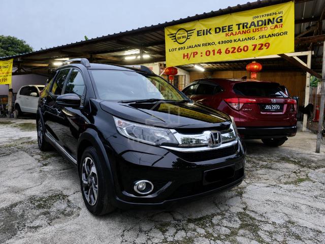 FULL LOAN 2018 Honda BR-V 1.5 V (A) BRV FULL SPEC - 4