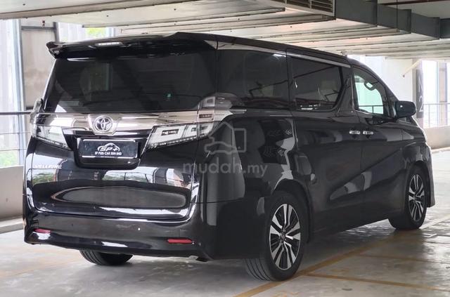 2018 Toyota VELLFIRE 2.5 ZG DBA-AGH30W (A) - 4