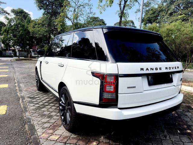 2016 Land Rover RANGE ROVER VOUGE 4.4 SDV8 (A) - 2
