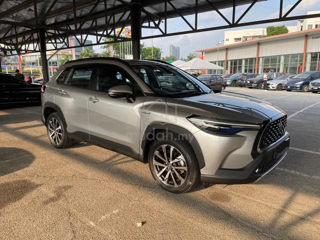 2023 TOYOTA COROLLA CROSS HYBRID - Toyota warranty - 1