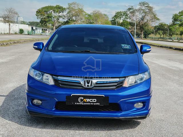 2013 Honda CIVIC 1.5 (HYBRID) (A) CAR KING !!! - 3