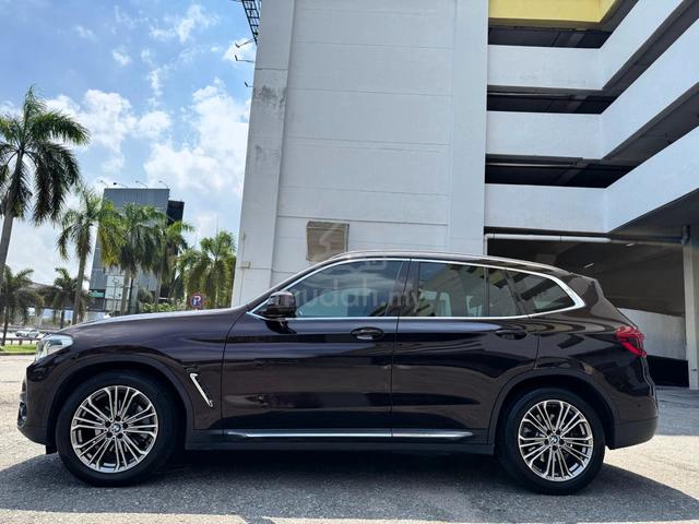 2019 Bmw X3 2.0 xDRIVE30i LUXURY G01 SUV CAM PBOOT - 2