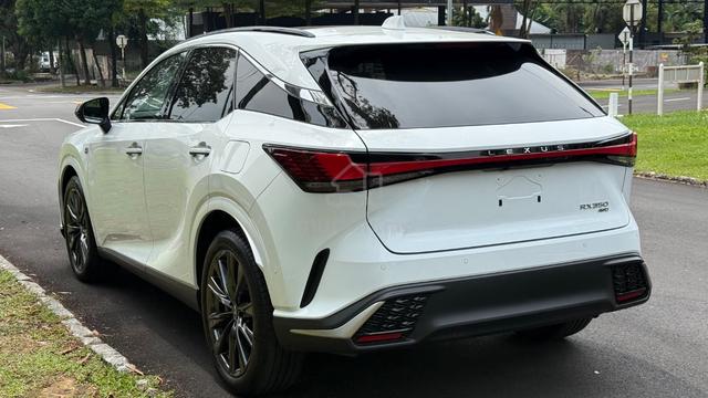 2025 Lexus RX350 2.4 F SPORT - 3