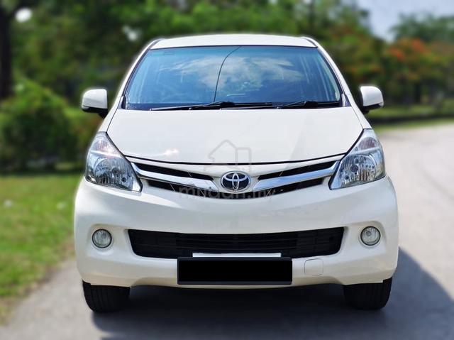 2013 Toyota AVANZA 1.5 G (A) Cash/Loan 580/Bln 🔥 - 2