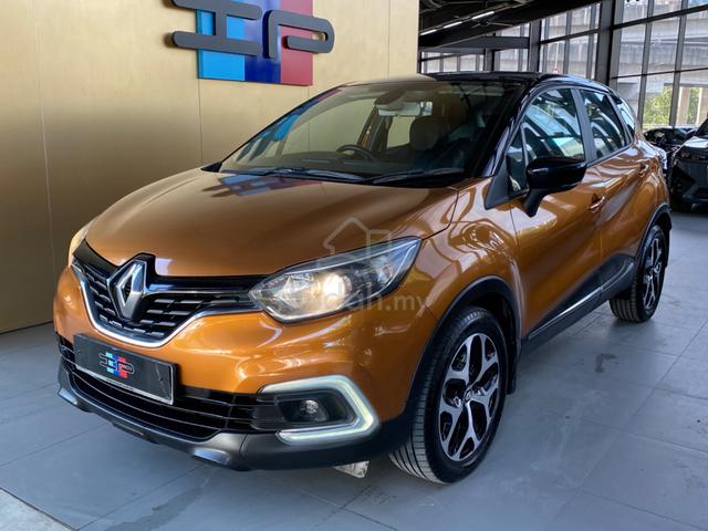 2019 Renault CAPTUR 1.2 TCE (A) - 1