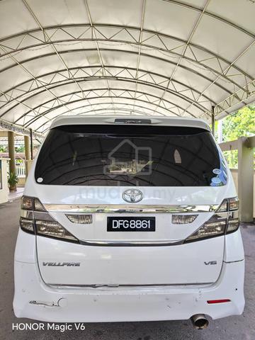 Toyota VELLFIRE 3.5 V6 7 SEATS 2011/2014 Ins Rtax - 3