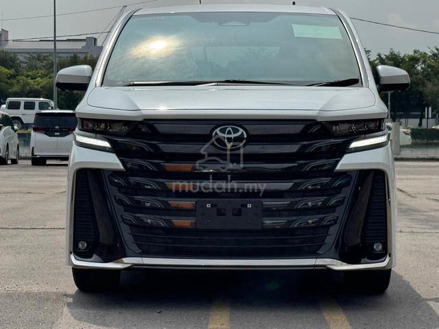 [S.STEP[SR[HUD] 2025 Toyota VELLFIRE 2.4 Z PREMIER - 5