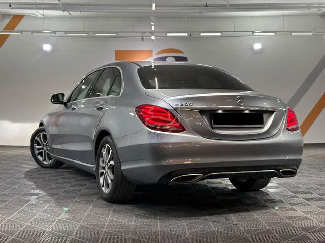 2015 Mercedes Benz C-CLASS 2.0 200 AVANTGARDE - 3