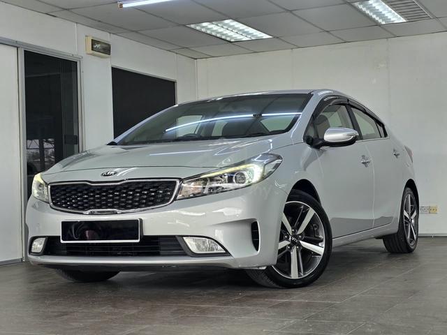 2018 Kia CERATO 1.6 (A) K3 K/LESS P/START P/SHIFT - 2