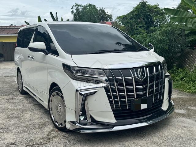 2021 Toyota ALPHARD 2.5 SC (A) LOAN KEDAI / BANK - 1