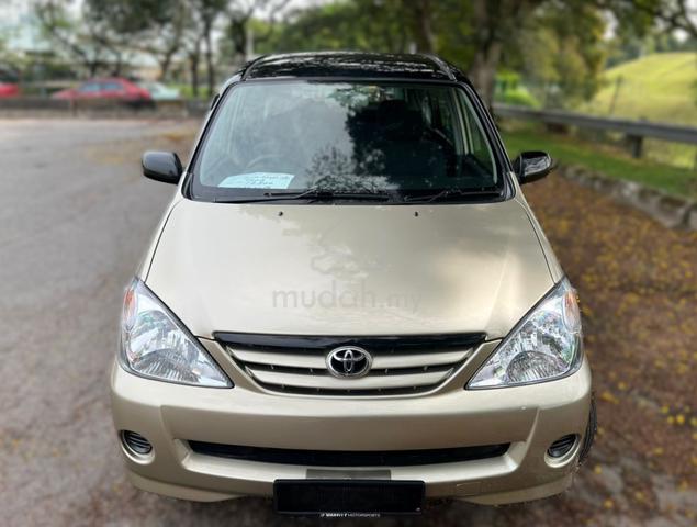 2006 Toyota AVANZA 1.3 E (A) 7 SEATER VAN - 2