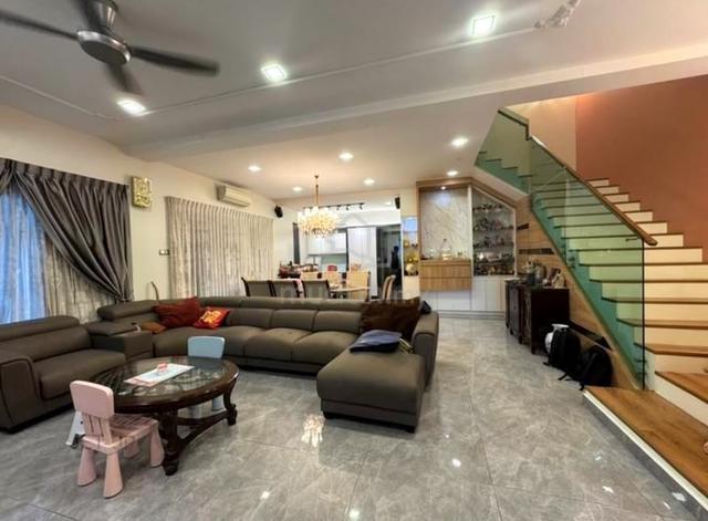 FULLY RENOVATED EXTENDED Ambang Botanic 2 Semi D For Sale 36x82 Klang 1